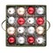 Whitmor Whitmor Clear/Red Ornament Storage Bag 12 in. H X 12 in. W X 12 in. D 6129-5340 - alternate 2